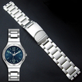 斯沃琪 Swatch 手表配件 表带 钢带 精钢表带 17mm 19mm 21mm 008