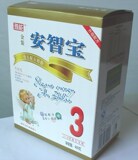 皇冠 央视上榜品牌<span class=H>雅培</span>雅能金装安智宝3段幼儿配方奶粉400克1送1