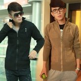 贝蕾地2011秋男童装全棉线衣韩版<em>宝宝</em>毛衣开