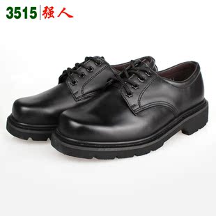  3515强人正品 低腰4寸真皮军靴B07 男鞋 军鞋 防护鞋 户外低帮鞋