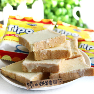  越南进口食品 Tipo 面包干 独立小包装 300g 有中文标签正品授权