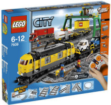 LEGO乐高 正品LEGO积木玩具 城市middot;火车遥控系列 货运火车7939