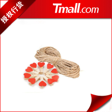 富士拍立得 mini/7s/25/相纸 悬挂照片 红心小木夹 附麻绳10个