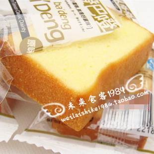  传统糕点点心 苏格格巴登小蛋糕巴噔吧噔小蛋糕500g原味
