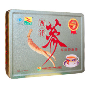  康富来西洋参原粒袋泡茶补气健脾缓解体力疲劳保健茶2g*40包