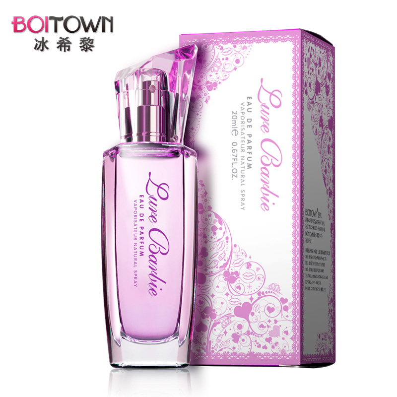 BOITOWN/冰希黎 魅紫芭比 女士香水20ML EDP催情性感香 正品包邮 BOITOWN/冰希黎 魅紫芭比 女士香水20ML EDP催情性感香 正品包邮