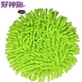 好神拖向日葵地拖布包邮 旋转挤水平板甩干拖把头 吸水托棉布盘头