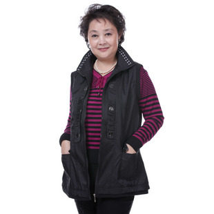 麦子熟了中老<span class=H>年</span>马甲女款<span class=H>秋冬</span>服装 春秋装新款中<span class=H>年</span>女装 妈妈装外套