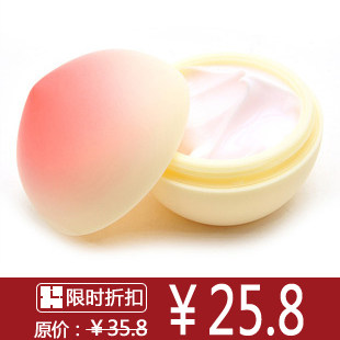 T2-TONY MOLY魔法森林水蜜桃/桃子护手霜30g