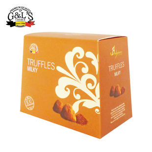  S02124 进口 Truffles德菲丝／德菲斯松露巧克力浓郁奶香100g
