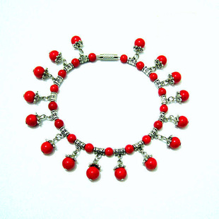  民族风情饰品松石水晶脚环/脚链手环/手链 43元包邮