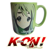 动漫周边 K-ON！樱高轻音部 定制版马克杯 四色入之青草绿
