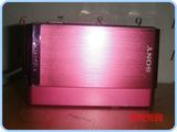 店主自用 低价转让Sony/索尼T90数码相机 触摸屏 粉色 正品T90