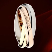 ������cartier�Ѹ�õ���������ɫ��ָ ���½�ָ�Խ� ������׹