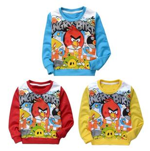 Spring 2012 new sweater Angry Birds