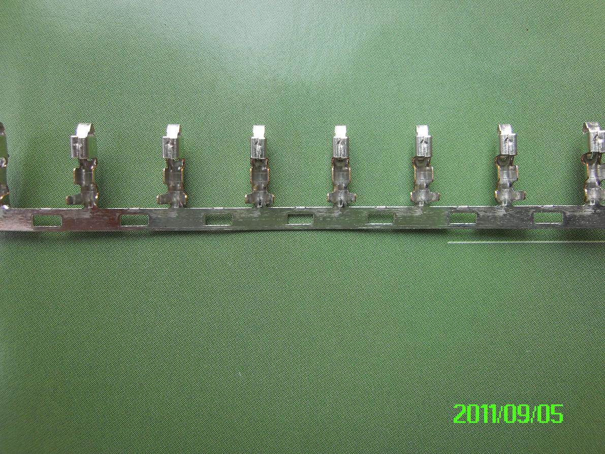 SM2.5冷压端子 SM2.5端子SM2.5插簧 间距2.5mm SM-Y SM2.5母端子