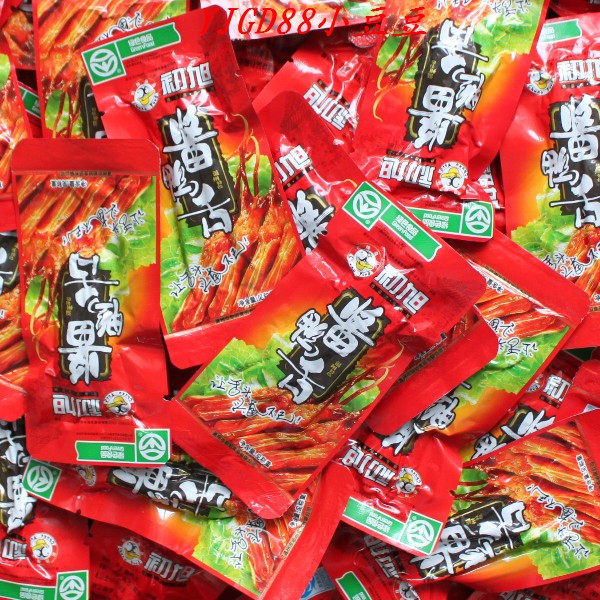 特价 初旭酱鸭舌 原味（香辣） 500g 4月生产 2斤江浙沪皖包邮