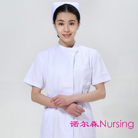 Nightingale those under one's command Nuoer Sen Nurse Uniform NS-05 Short sleeved Doctors serving Doctor's overall Medical service Summer wearin the Women's clothing/Boutique , Set/Student uniforms/Work uniforms , Medical uniforms category - from Buy2taobao.com to provide professional Taobao agent buy service
