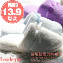 Leaderpie 月销两千!商城品质 情侣拖鞋 超暖拖鞋 糖果爆款