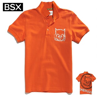 Giordano men's BSXPolo crazy party clown in summer 2012 new printing POLO04012018