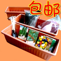 阳台种菜套餐/设备/2套60cm种菜盆/土工具种子长方形花盆塑料包邮