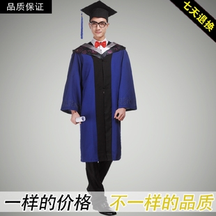 硕士服 批发 理科 研究生摄影服 垂布 帽子 流苏