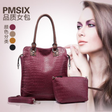 2013 summer new handbag Miss Han Banchao commuter leisure bag crocodile pattern handbag shoulder bag