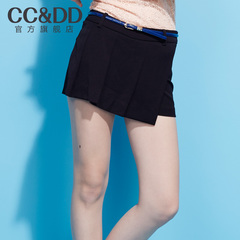 CCDD正品2014夏装新款女装欧美修身低腰百搭打底裙裤
