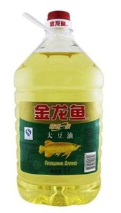  金龙鱼 大豆油精炼一级5l/桶 京津沪2件包邮