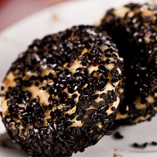黑芝麻无糖饼干...