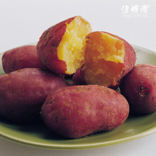  精选江郎山土红薯 新鲜蔬菜 番薯孕妇宝宝放心食品 PK紫薯1区包邮