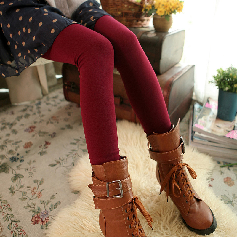 韩版显瘦纯棉打底裤...