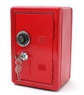 Mini safe modelling Piggy bank Lockbox Piggy bank Metal Password safe Piggy bankin the Festive supplies/Gift , Gift ideas , Piggy bank category - from Buy2taobao.com to provide professional Taobao agent buy service