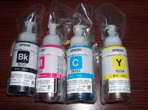 EPSON/爱普生 原装T6721-T6724 L1300拆机墨水 301/351适用在类目 办公设备/耗材/相关服务, 墨水中 - 来自Buy2taobao.com提供专业的淘宝代购服务