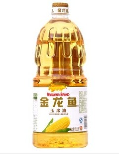  特价 正品 非转基因 金龙鱼玉米油1.8L/桶 江浙沪4瓶的倍数包邮