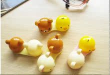 Rilakkuma轻松熊 懒懒熊 隐形眼镜盒 美瞳盒