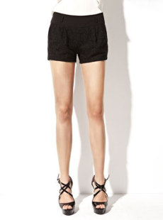 Dream Basha authentic new women's wear fashion wild lace hot pants shorts girls 035212204