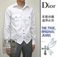 DIORHOMME 胸前双袋绅士衬衫