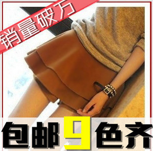  包邮秋冬新款半身超短裙子韩版短裤女蓬蓬裙蛋糕裙裤裙迷你裙