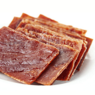  壹号肉铺 古法火腿风味猪肉脯 古法秘制100g