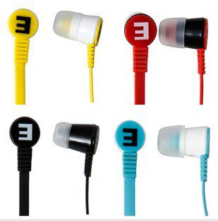 包邮声丽/意想派IS-R8 MP3面条式 随身听入耳式耳塞耳机 正品