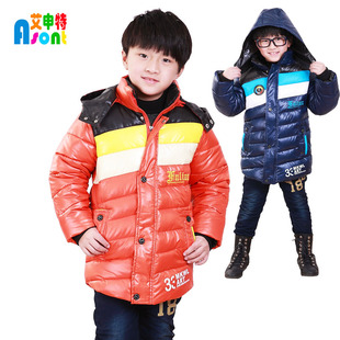 Asont/艾申特儿童棉衣男童儿童棉服男童棉袄6-7-8-9-10岁新款