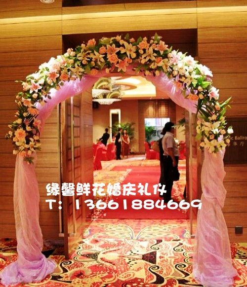 上海婚礼婚庆鲜花-鲜花拱门-上海婚庆-小凡花坊PS318|ruв категории доставка цветов/цветок моделирования/растения садоводства, свадебные цветы макет, цветы арки - от Buy2taobao.com для оказания профессиональной услуги покупки агента Taobao