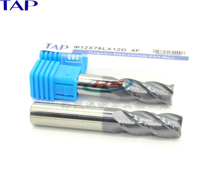 CNC Cutting Tools 12mm-4F Hard Mills Tungsten steel cutter Alloy knife Flat cutter quality goodsin the Hardware/Tool , Cutting , Cutter category , Mills category - from Buy2taobao.com to provide professional Taobao agent buy service