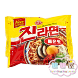 韩国进口方便面不倒翁劲道拉面 辣味 正宗韩式拉面哦115(120)g