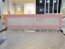 莱旺家 分体可折叠床护栏 加高床栏 大小床通用 婴儿围栏123*65cm