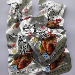  武汉特产 乡诗雨 香辣鸭脖 18克/包