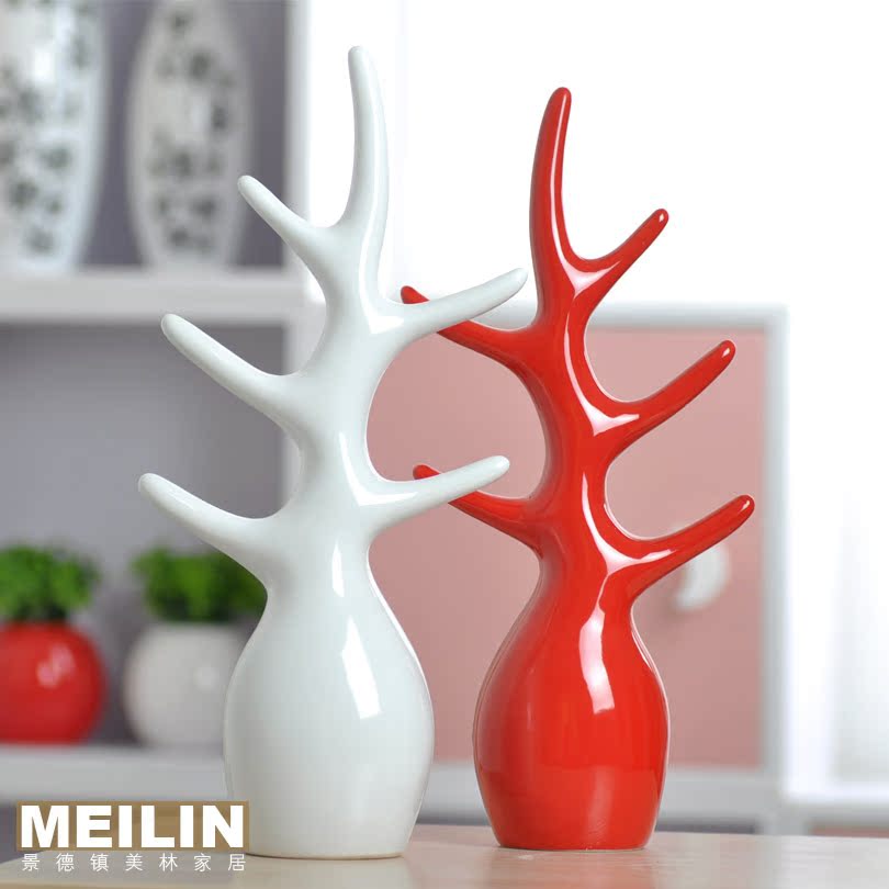 【蒸蒸日上】创意陶瓷工艺品 时尚抽象装饰品 现代家居个性摆件 【蒸蒸日上】创意陶瓷工艺品 时尚抽象装饰品 现代家居个性摆件