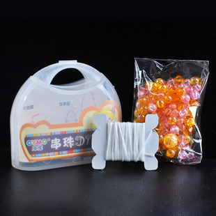  CYMO(库摩)儿童串珠DIY 玩具 项链手链手工材料包6色可选