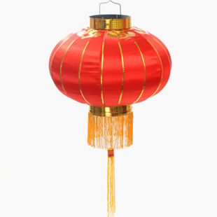  春节大门口阳台装饰用品大红灯笼 婚庆跳舞舞蹈专用道具灯笼批发